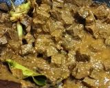 Foto langkah ke 7 dari resep Rendang hati sapi pedas.