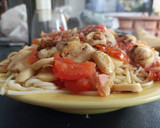 Foto del paso 2 de la receta: Pasta con hongos y tomates cherry al oleo