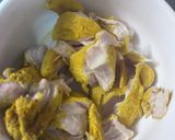 عکس مرحله 2 از دستور خوراک مرغ و قارچ (فوری و رژیمی)🍗
