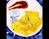 Souffl omelette with dash of fenugreek leaves recipe step 4 photo