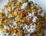 சைவ முட்டை பொரியல் ரெசிபி ஸ்டேப் 3 புகைப்படம்