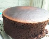Foto langkah ke 5 dari resep Choco sponge cake.