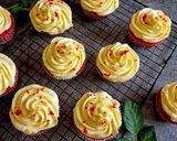 A picture of step 4 of Red Velvet Cupcakes.