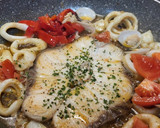 Foto del paso 2 de la receta: Tagliatelli vegetal con pescado y marisco