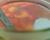 A picture of step 6 of Khatti meethi imli chutney.
