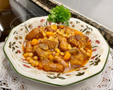 Foto del paso 14 de la receta: Costillas con garbanzos y longaniza fresca