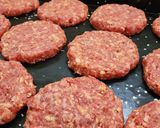 Foto del paso 3 de la receta: 🍔Hamburguesas de carne con avena 🍔 Tiernas y sabrosas 🍔