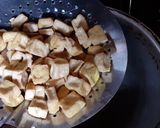 Foto langkah ke 4 dari resep Balado kentang tahu.
