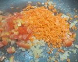 A picture of step 4 of Paneer Bhurji.