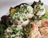 Foto del paso 3 de la receta: Locos con salsa verde y papas mayo