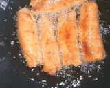 Foto langkah ke 6 dari resep Lotus Root Chicken Spring Rolls.