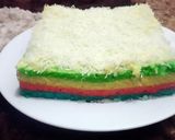 Foto langkah ke 11 dari resep Rainbow Cake.