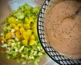 Foto del paso 5 de la receta: Cóctel de gambas de verano, con ciruela, nectarina y manzana