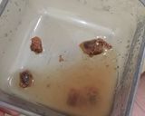 Foto langkah ke 3 dari resep Glandir sambel asem (daun ubi sambal asem).