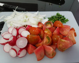 Foto del paso 2 de la receta: Ensalada cena plato único