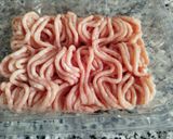Foto del paso 1 de la receta: Arroz con carne picada de pollo