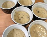 A picture of step 2 of Easy Peasy Muffins.