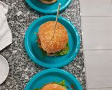 Foto del paso 5 de la receta: Hamburguesa con corona de papas #entredospanes