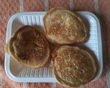 A picture of step 6 of Cinnamon-Lemon Flavoured Pancakes#mashujaarecipe#thecakers#.
