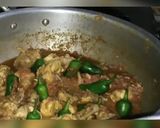 A picture of step 5 of ACHARI CHICKEN KARAHI #cookingspecial #Ramadankitayari.