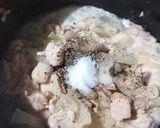 Foto langkah ke 3 dari resep Ayam brokoli lada hitam.