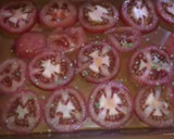 Foto del paso 5 de la receta: Huevos (duros) con tomate (pera) gratinados. ¡Pedazo cena!