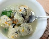 Foto langkah ke 4 dari resep Bakso Lohua Kuah Bening Segar.