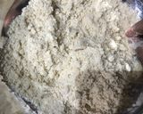 A picture of step 1 of Whole Wheat GulabJamun.