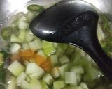 Foto langkah ke 3 dari resep Sayur Santan Labu Siam Tempe.
