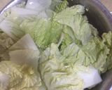 รูปขั้นตอนการทำที่ 1 ของ ผัดผักกาดขาวใส่ไข่
