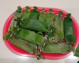Foto langkah ke 5 dari resep Pepes Pindang Kemangi & Belimbing Wuluh.
