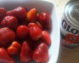 Foto del paso 1 de la receta: Batido de fresa🍓