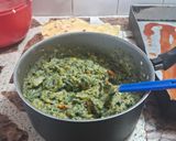 Foto del paso 9 de la receta: Canelones de puerro y crema de choclo