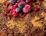 Foto del paso 6 de la receta: Torta saludable de almendras y cacao, con manzana y canela 🍎 Sin azúcar agregado, sin edulcorantes