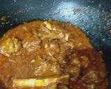 A picture of step 8 of Chapata Gosht.