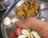 A picture of step 8 of Shegaon kachori.