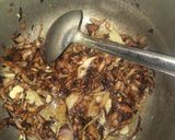 A picture of step 1 of Mutton paya.