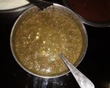 A picture of step 1 of Raj kachori.