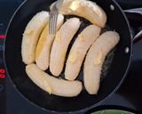 Foto langkah ke 2 dari resep Pisang Panggang Keju.