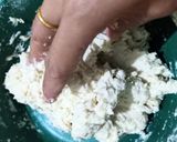 Foto langkah ke 2 dari resep Focaccia garden (Focaccia Bread Art).