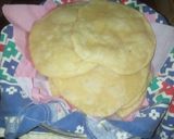 A picture of step 7 of Soft Puriyan.