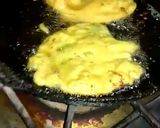 A picture of step 3 of Palak k pakorhay #IftarContestwithHuma #Cookpadapp.