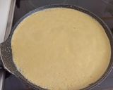 Foto del paso 3 de la receta: Crêpes con plátano, sirope de chocolate y nata