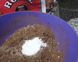 Foto del paso 1 de la receta: Masitas de mantequilla de maní y algarroba