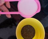 Foto del paso 1 de la receta: Brownie de chía y zanahoria