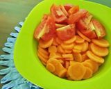 Foto langkah ke 4 dari resep Tumis Jamur Sosis.