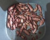 Foto langkah ke 1 dari resep Krecek cumi asin.