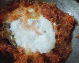 A picture of step 3 of Gajar halwa.
