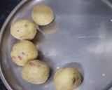 A picture of step 6 of Poha (Aval) Ladoo.