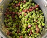 Foto del paso 3 de la receta Guisantes con jamón